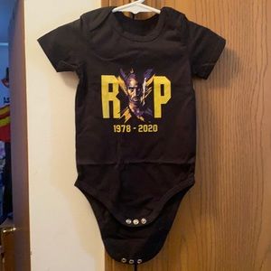 Kobe Bryant Tribute Onesie Size 12 Months NWOT
